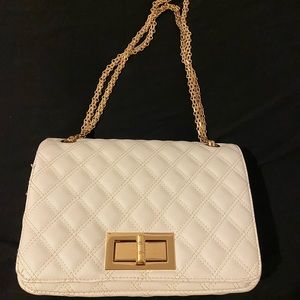 White Clutch Purse